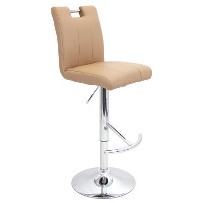 Latitude Run Sebastian Adjustable Height Swivel Bar Stool