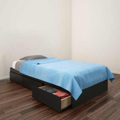 Latitude Run Becky Platform Bed with Storage