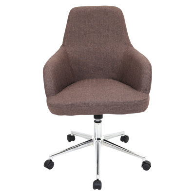 Latitude Run Lucie Adjustable Mid-Back..