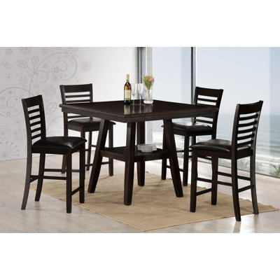 Latitude Run Harrells 5 Piece Dining Set by Simm..