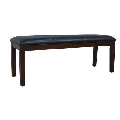 Latitude Run Dixon Wood Bench (Set of 2)