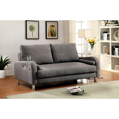 Latitude Run Syden Futon Convertible S..