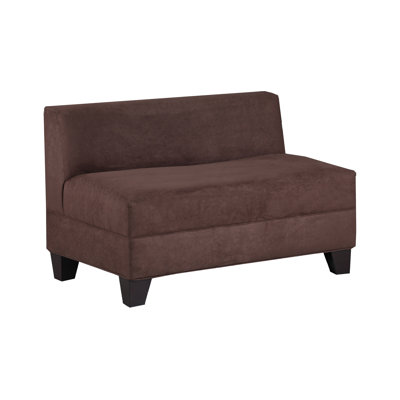 Latitude Run LTRN3831 Bond Armless Loveseat