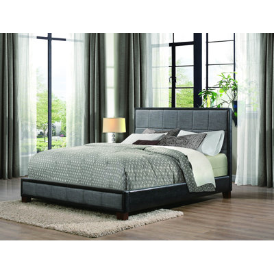 Latitude Run Carrie Upholstered Platform Bed