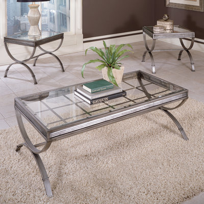 Latitude Run Hargrave 3 Piece Coffee T..