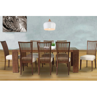 Latitude Run Bohostice 9 Piece Dining Set