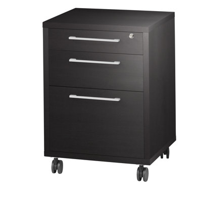 Latitude Run Bianca 3 Drawer Lateral File