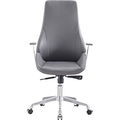 Latitude Run Elsa High-Back Office Chair with Arms