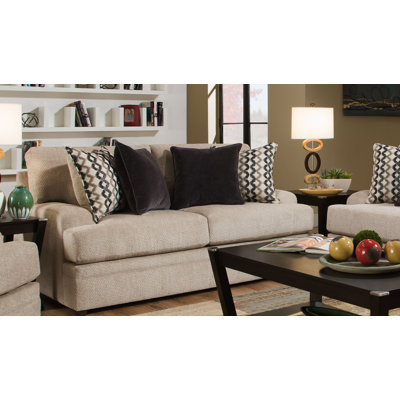 Brayden Studio Hypnos Loveseat by Simmons Uphols..