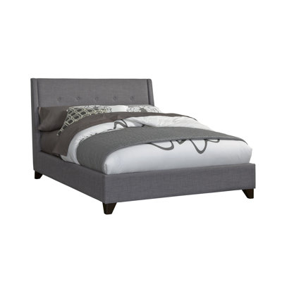 Latitude Run Alyce Upholstered Platform Bed