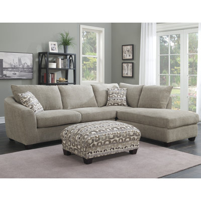 Latitude Run Collinsville Chaise Sectional