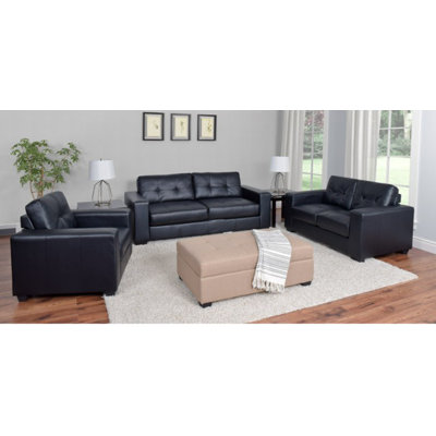 Latitude Run Kaye 3 Piece Sofa Set