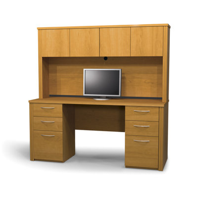 Latitude Run Karyn Computer Desk with ..
