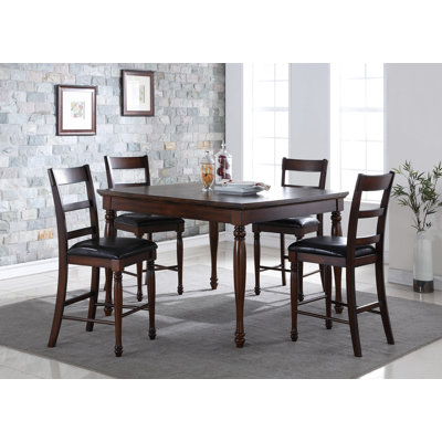 Latitude Run Jeremy 5 Piece Dining Set