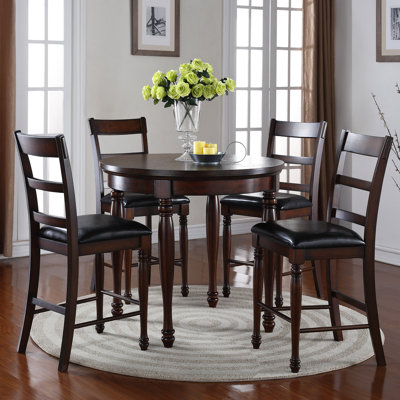 Latitude Run Jeremy 5 Piece Dining Set