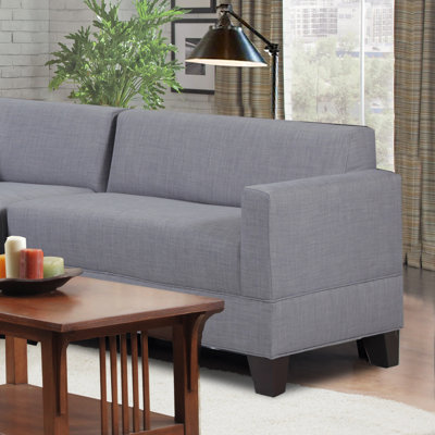 Latitude Run Bond Right Arm Loveseat