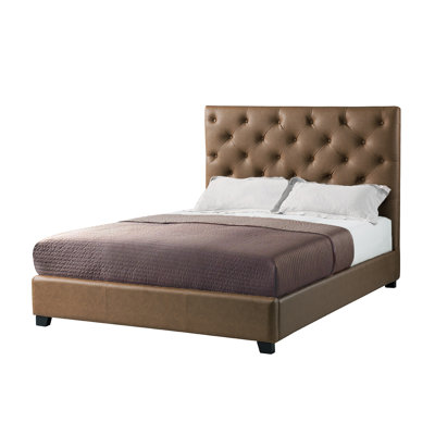 Brady Home Upholstered Panel Bed
