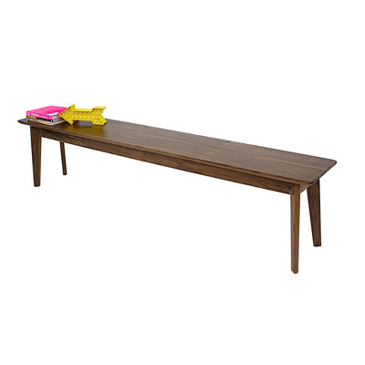Moderncre8ve Santa Monica Wood Kitchen Bench