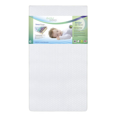 Evolur Sleep Triple Stage Latex Foam Mattress