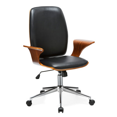 Porthos Home Lennon Office Chair with Arms