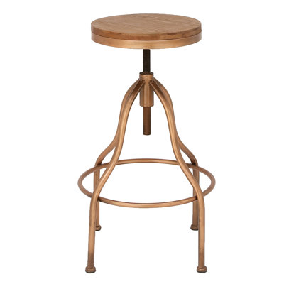 Urban Designs Jones Adjustable Height Bar Stool