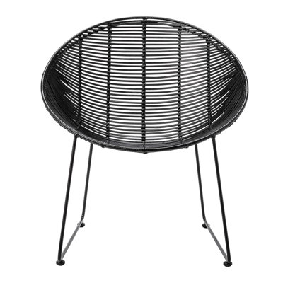 Check price and read more information from trusted store. Bloomingville Braided Rattan Lounge Chair