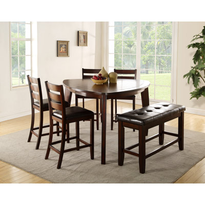 Wildon Home ® Elias Counter Height Pub Table