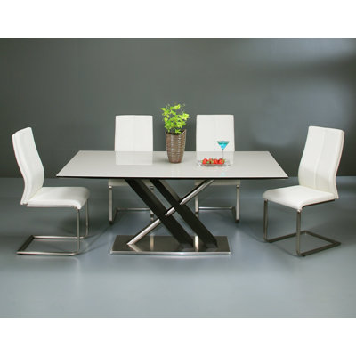 Impacterra Charlize 5 Piece Dining Set