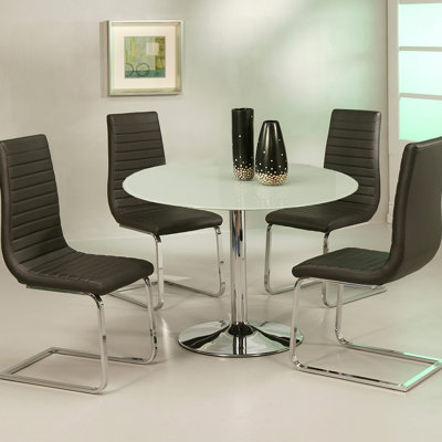 Impacterra Dublin 5 Piece Dining Set