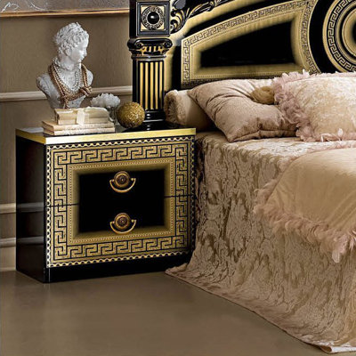Noci Design Noci 2 Drawer Nightstand