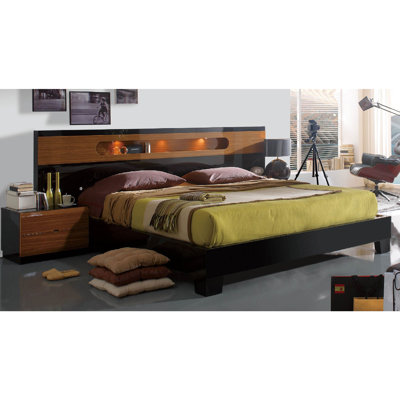 Noci Design Platform Bed