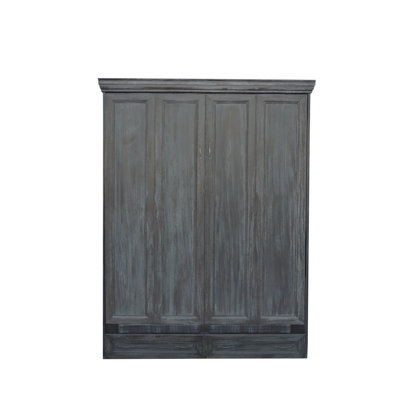 Room and Loft Venice Matrix Queen Murphy Bed