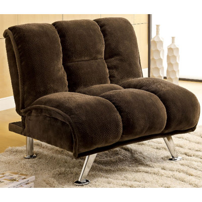 A&J Homes Studio Lauren Tufted Convertible Chair