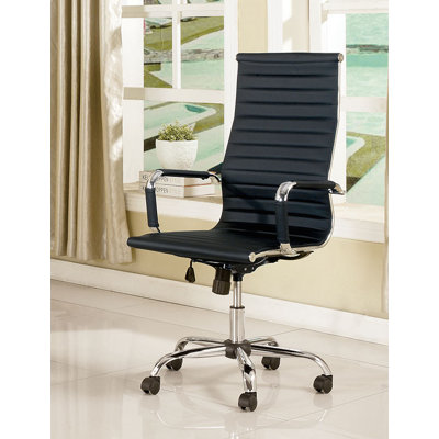 A&J Homes Studio High Back Conference Chairs