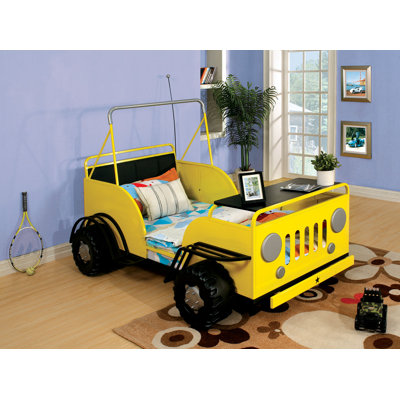 A&J Homes Studio Oscar Toddle Car Bed