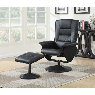 A&J Homes Studio Able Recliner and Ottoman