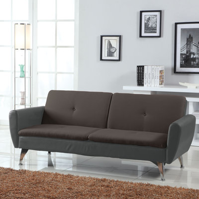 A&J Homes Studio Samantha Adjustable Sleeper Sofa