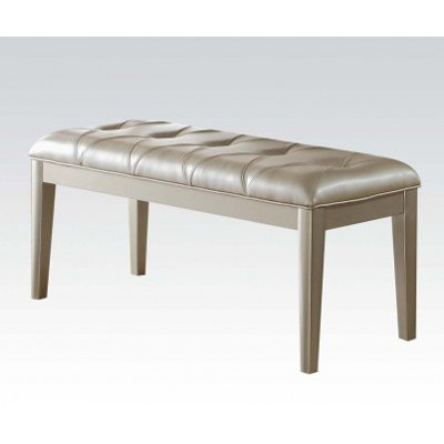 A&J Homes Studio Iris Upholstered Kitchen Bench