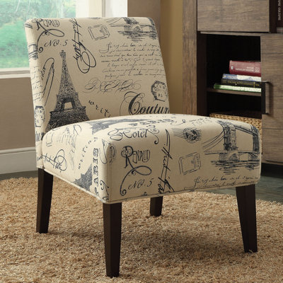 A&J Homes Studio Avalon Slipper Chair