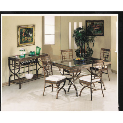 A&J Homes Studio Cleopatra Dining Set