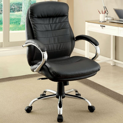 A&J Homes Studio Mid-Back Office Chair..
