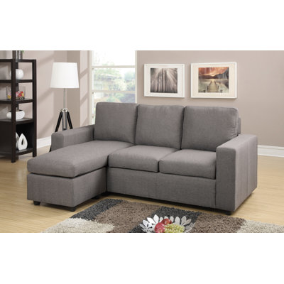 A&J Homes Studio Rossa Reversible Chaise Sectional