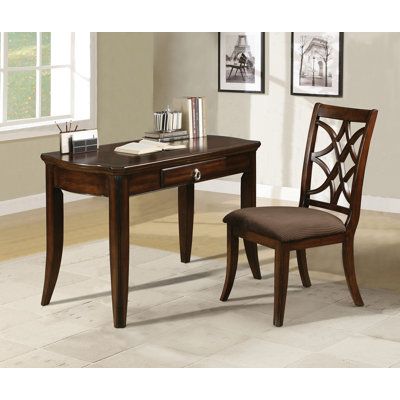A&J Homes Studio Altra Writing Desk and Chair Set