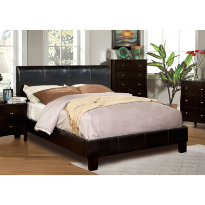 A&J Homes Studio Upholstered Platform Bed