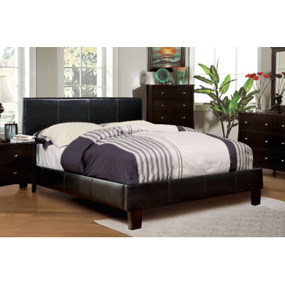 A&J Homes Studio Upholstered Platform Bed