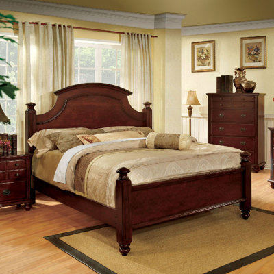 A&J Homes Studio Quarry Panel Bed