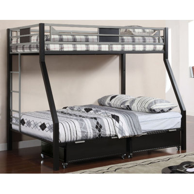 A&J Homes Studio Anise Twin Over Full Bunk Bed