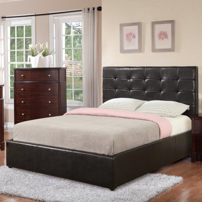 A&J Homes Studio Upholstered Platform Bed
