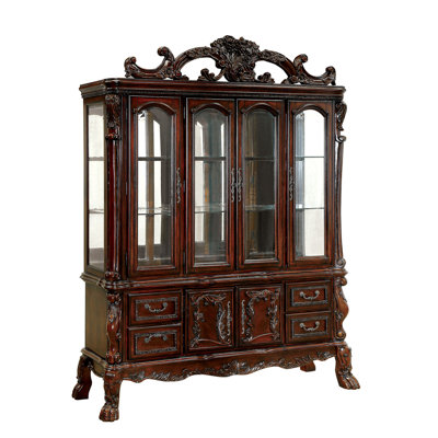 A&J Homes Studio Helena China Cabinet