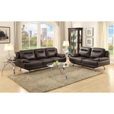 A&J Homes Studio Stacey Sofa and Loveseat Set